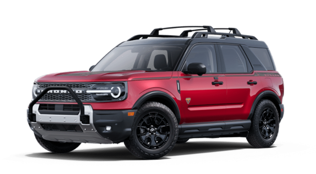 2025 Ford Bronco+Sport